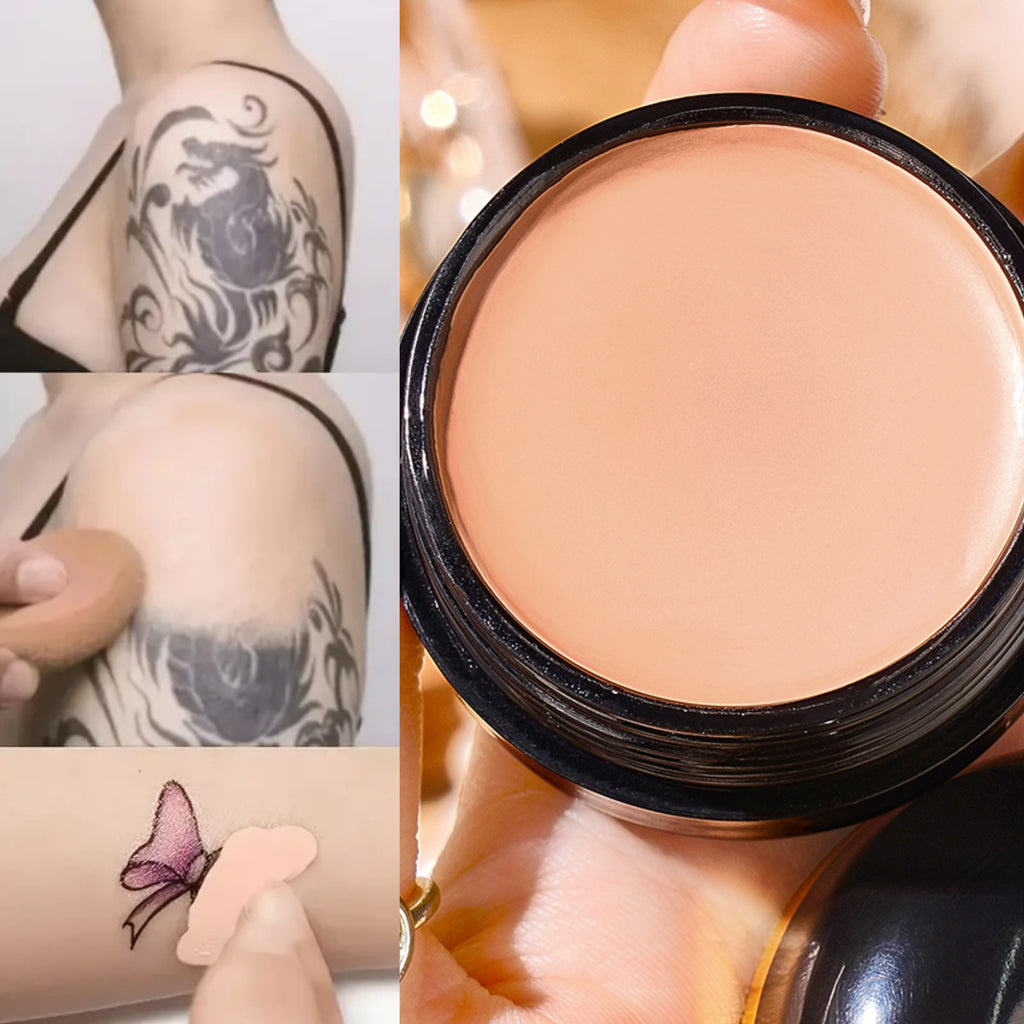 Maquillaje de alta cobertura