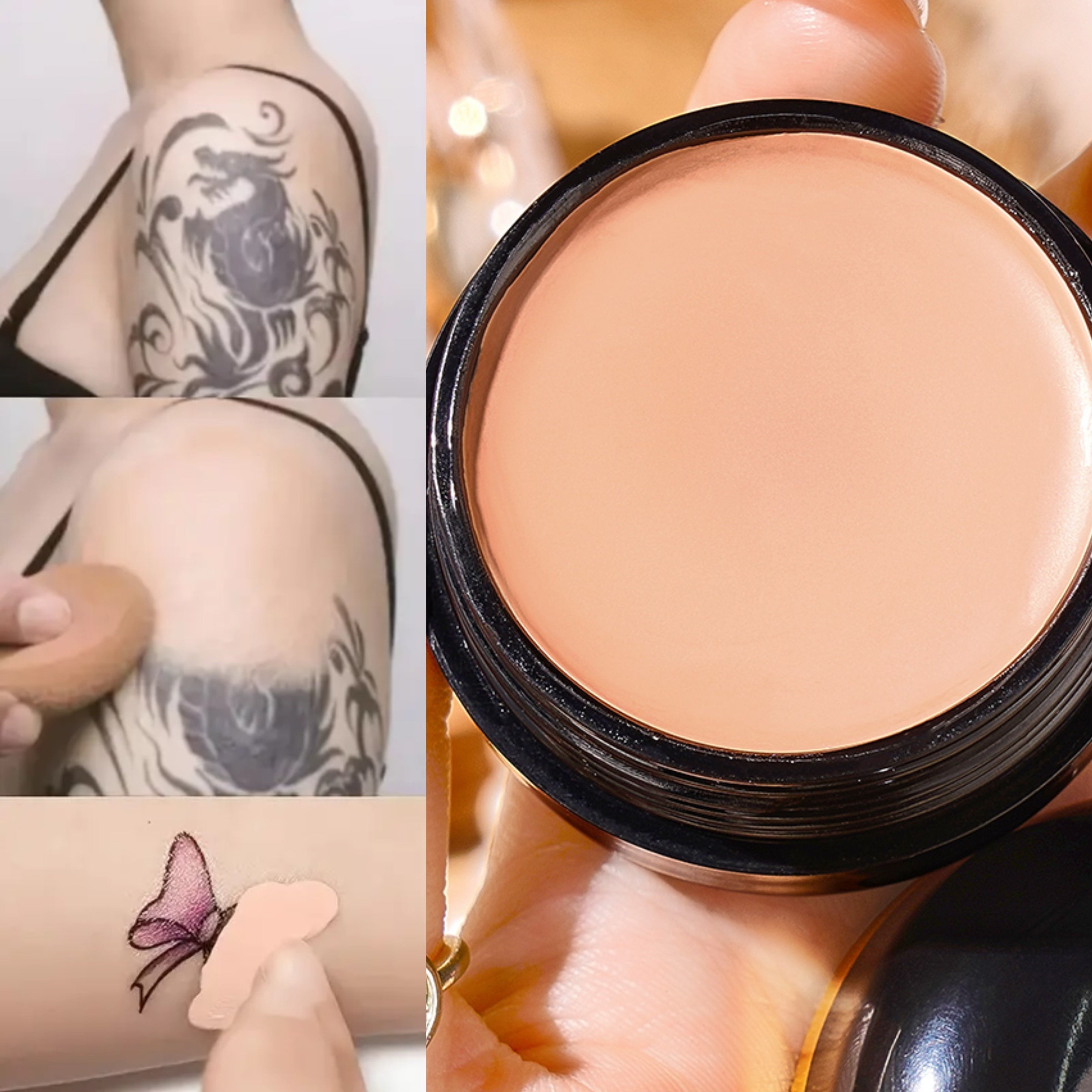 Maquillaje de alta cobertura