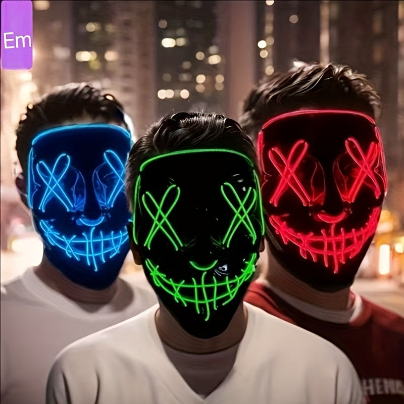 Máscara LED Muñeco Roto