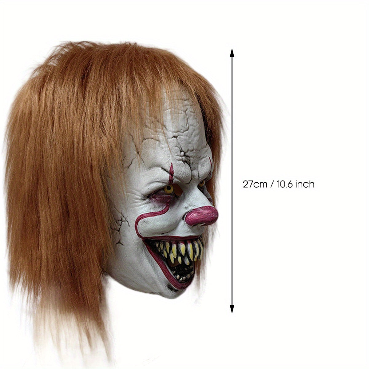 Mascara de Payaso Siniestro