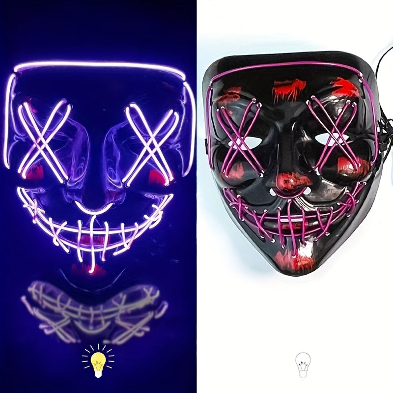 Máscara LED Muñeco Roto