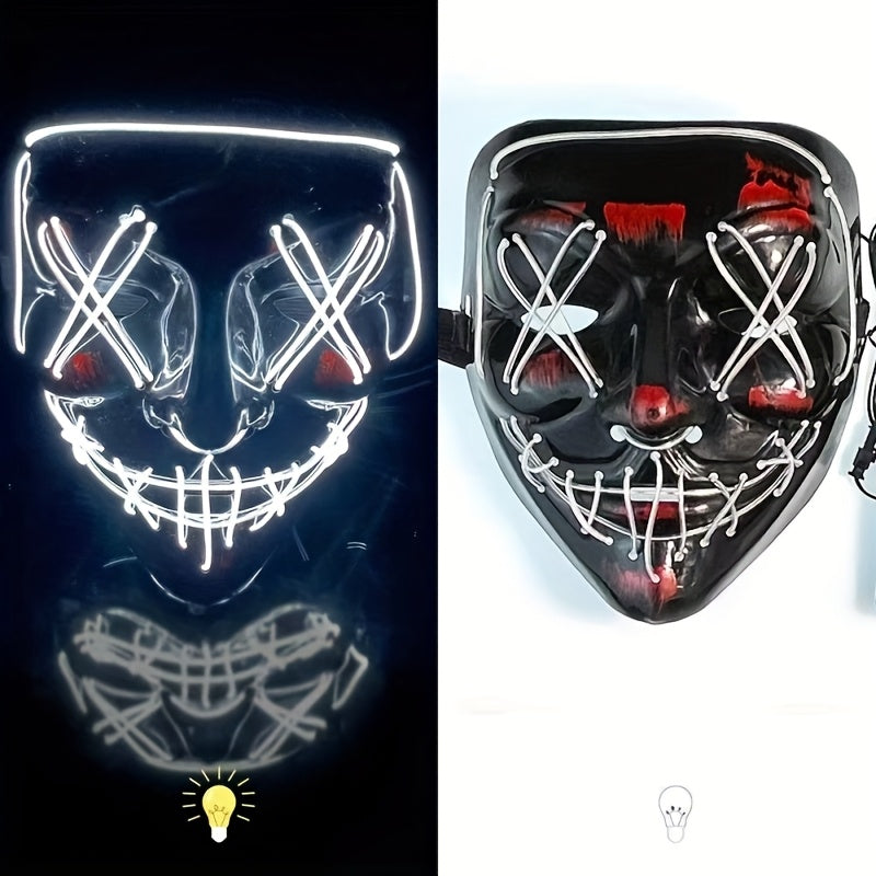 Máscara LED Muñeco Roto