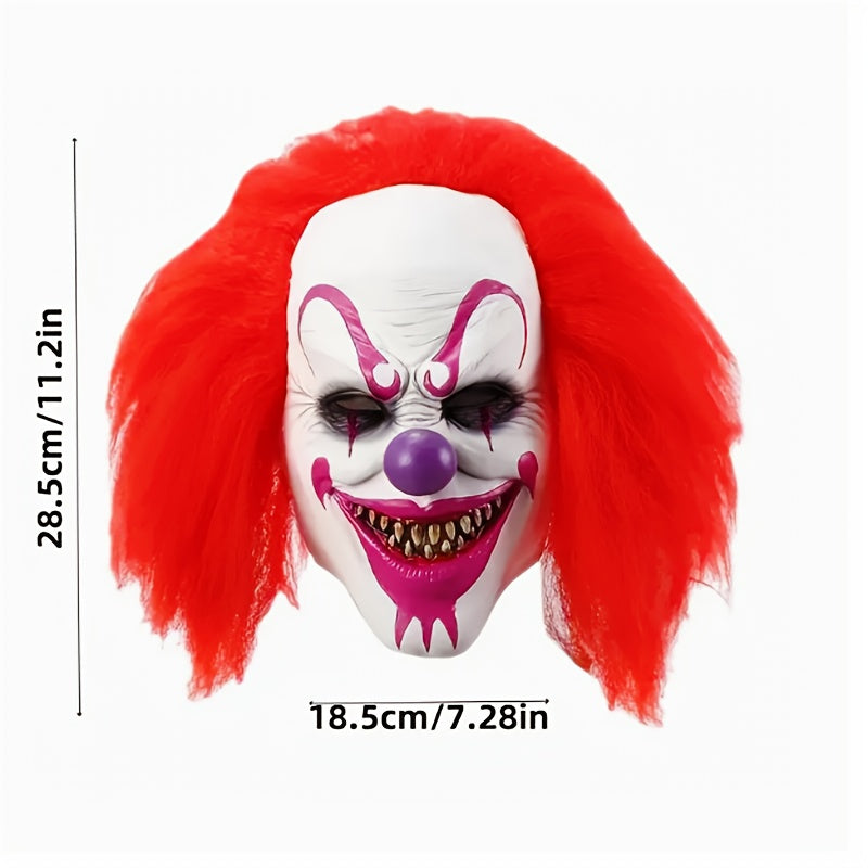 Mascara de Payaso Aterrador