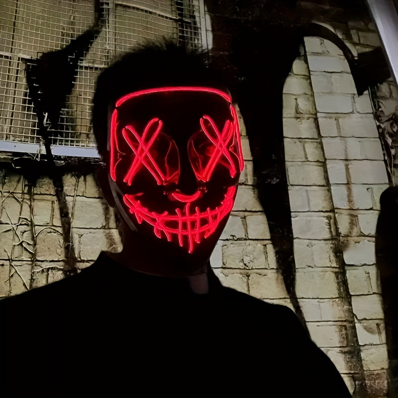 Máscara LED Muñeco Roto