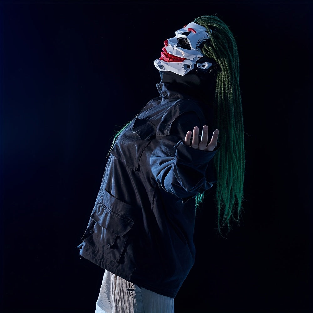 Máscara Pro de Payaso Futurista