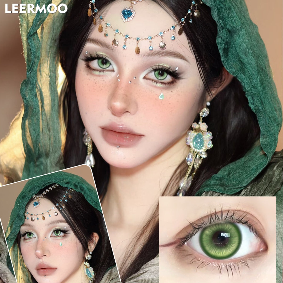 Lentillas Anime