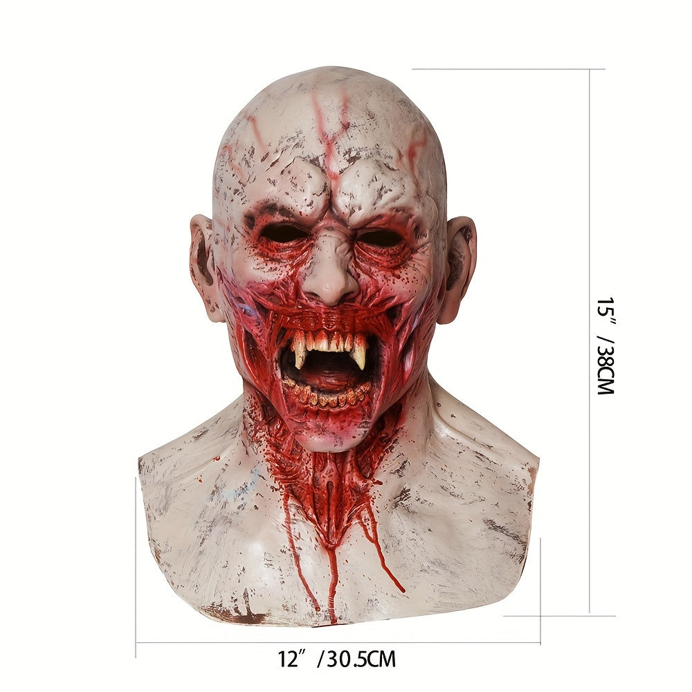 Mascara de Zombie Loco