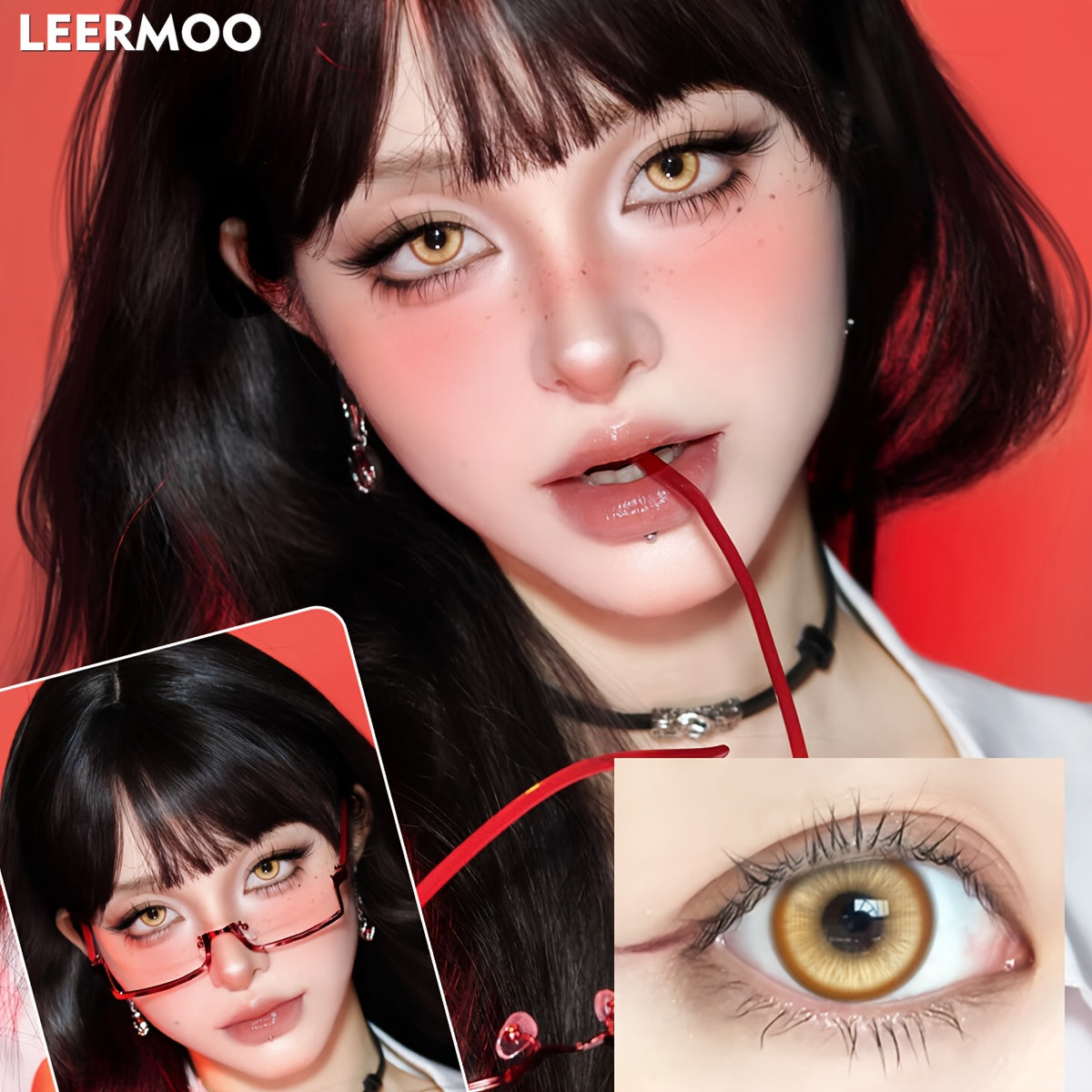 Lentillas Anime
