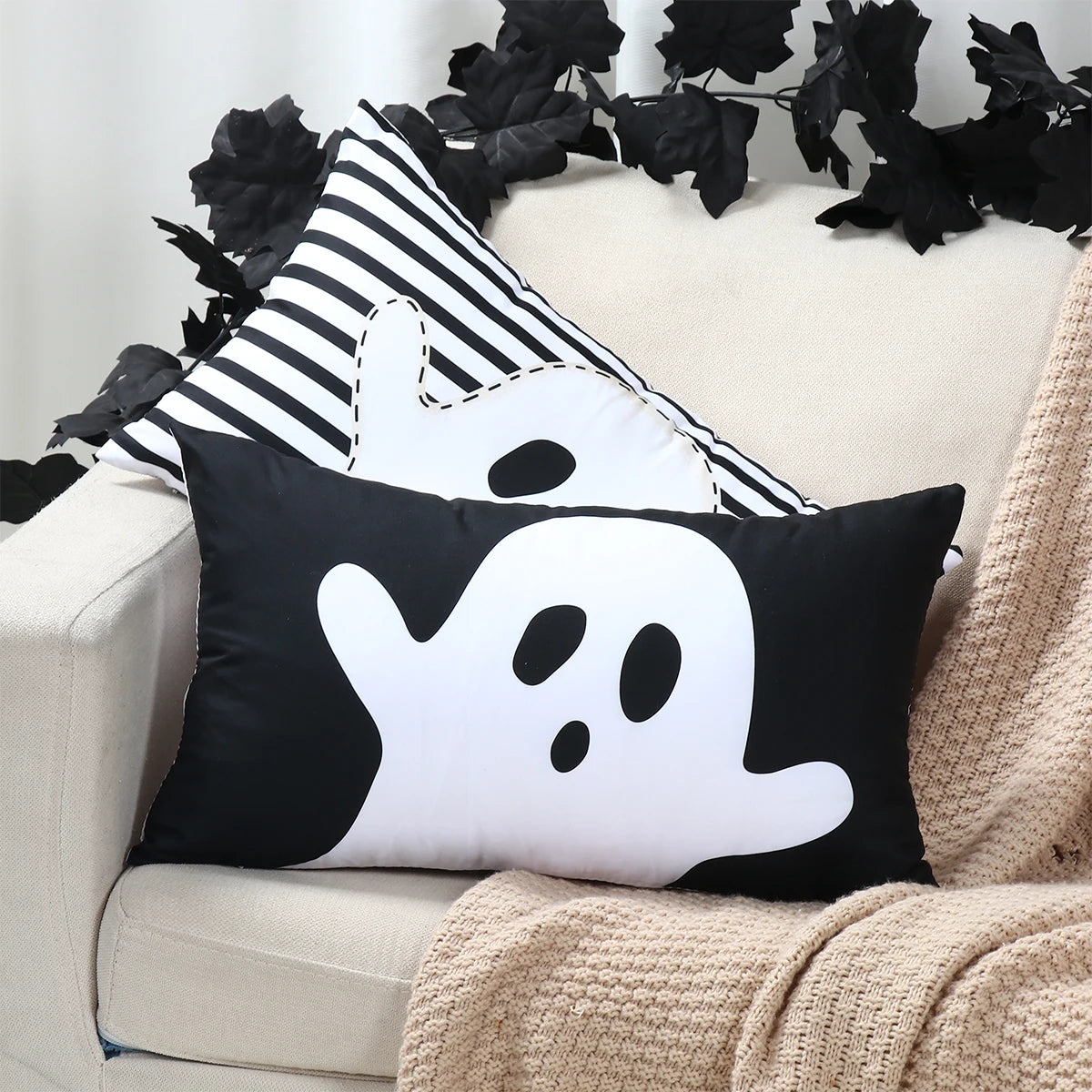 Fundas de Almohada Fantasma Boo!