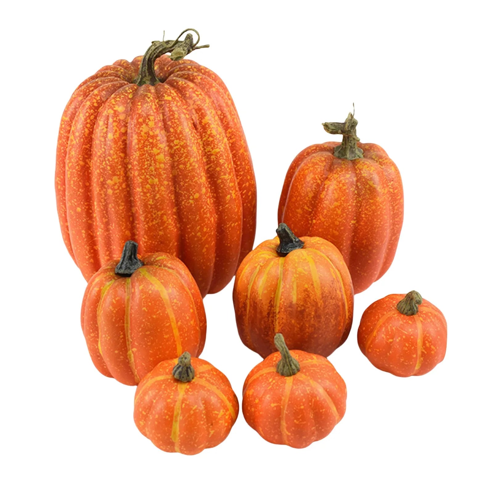 Set de Calabazas Realistas