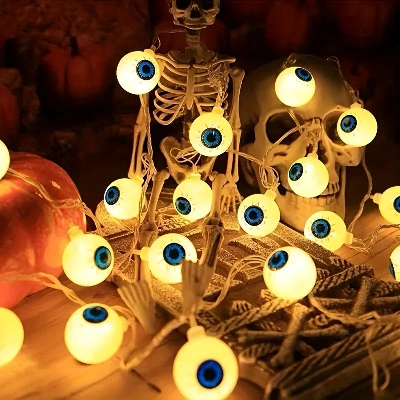 Tira de Luces Ojos Vigilantes