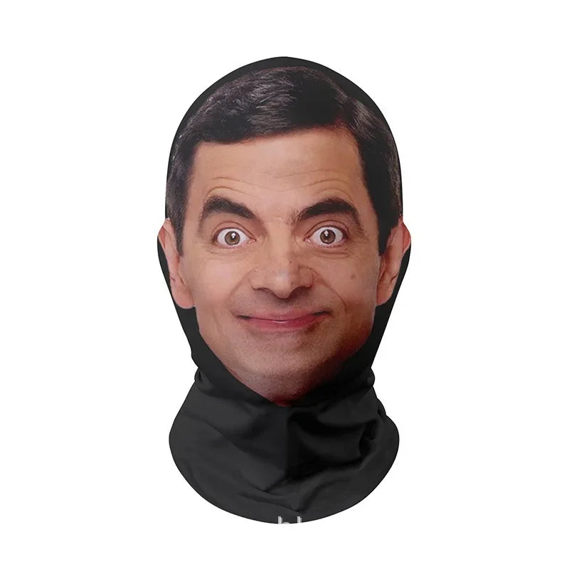 Mascara realista 3D