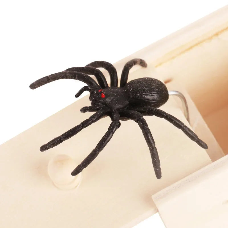 Caja de Sustos con Araña Sorpresa