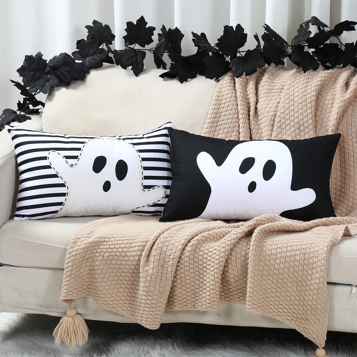 Fundas de Almohada Fantasma Boo!