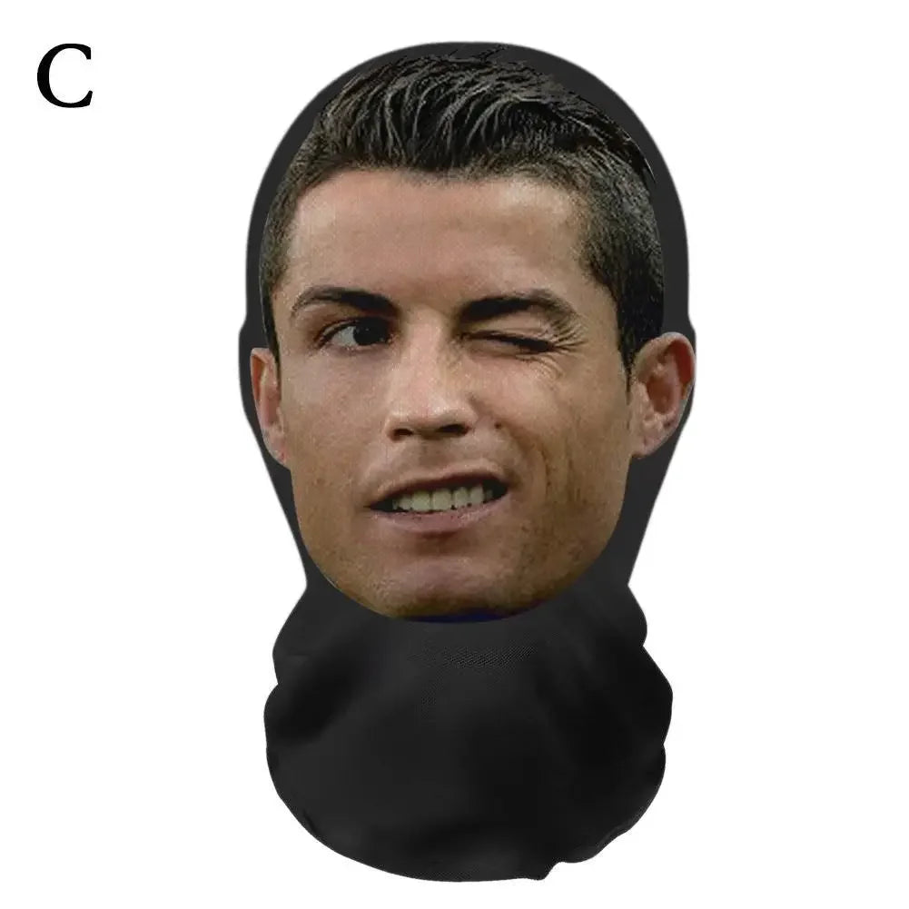 Mascara realista 3D