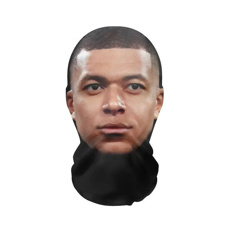 Mascara realista 3D
