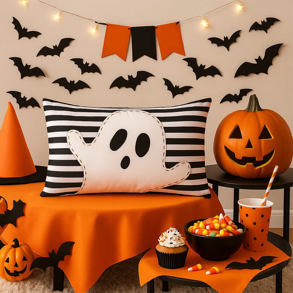 Fundas de Almohada Fantasma Boo!