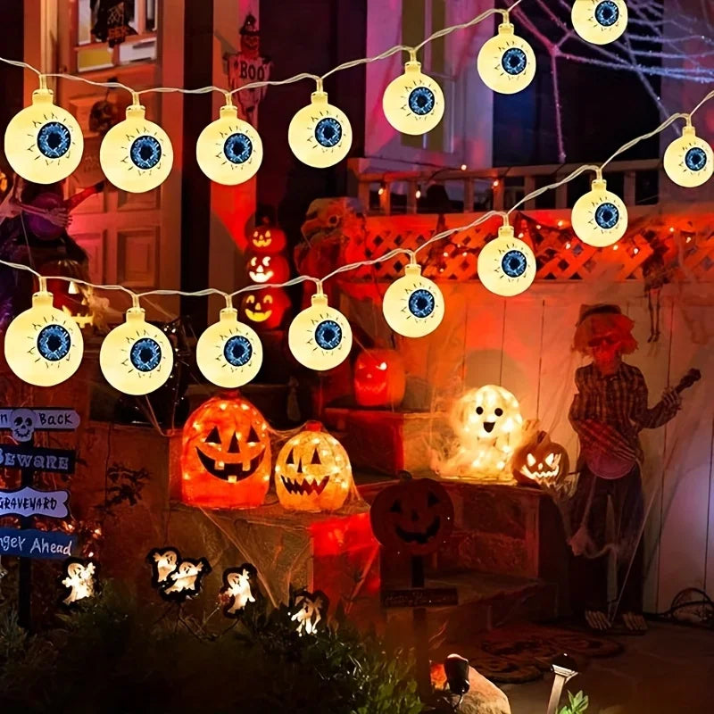 Tira de Luces Ojos Vigilantes