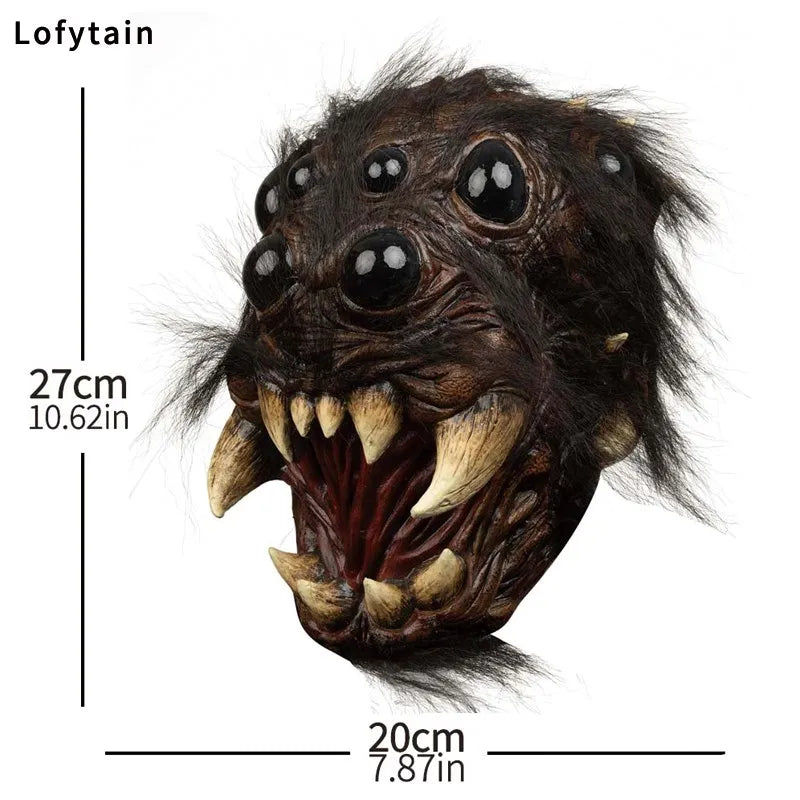 Máscara De Araña Realista