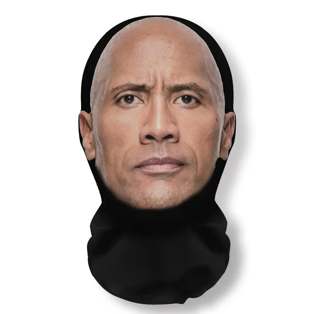 Mascara realista 3D