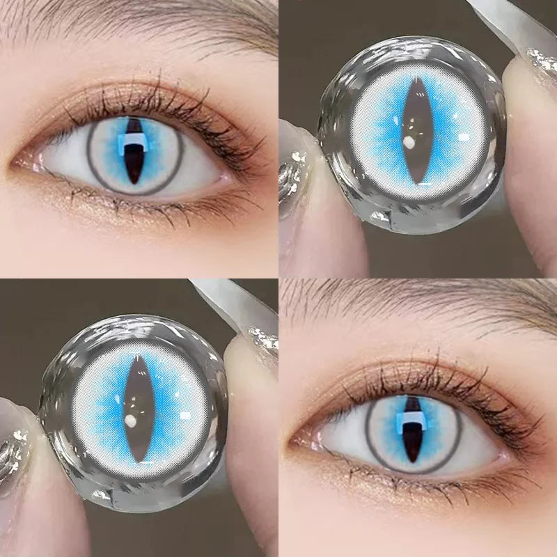Lentillas Reptilianas