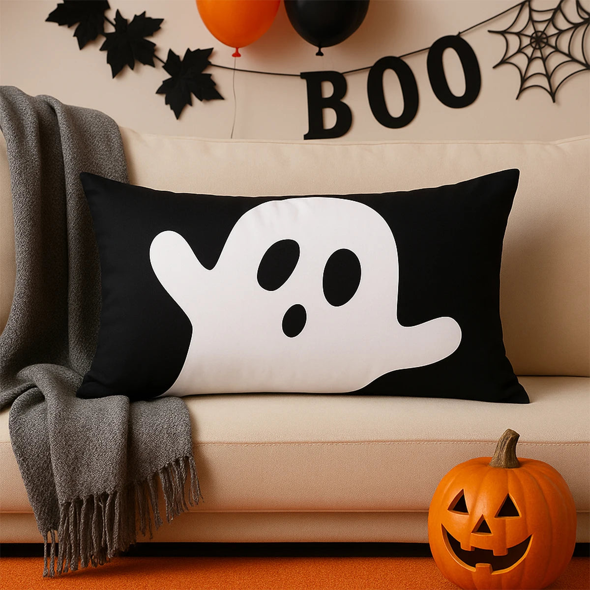 Fundas de Almohada Fantasma Boo!