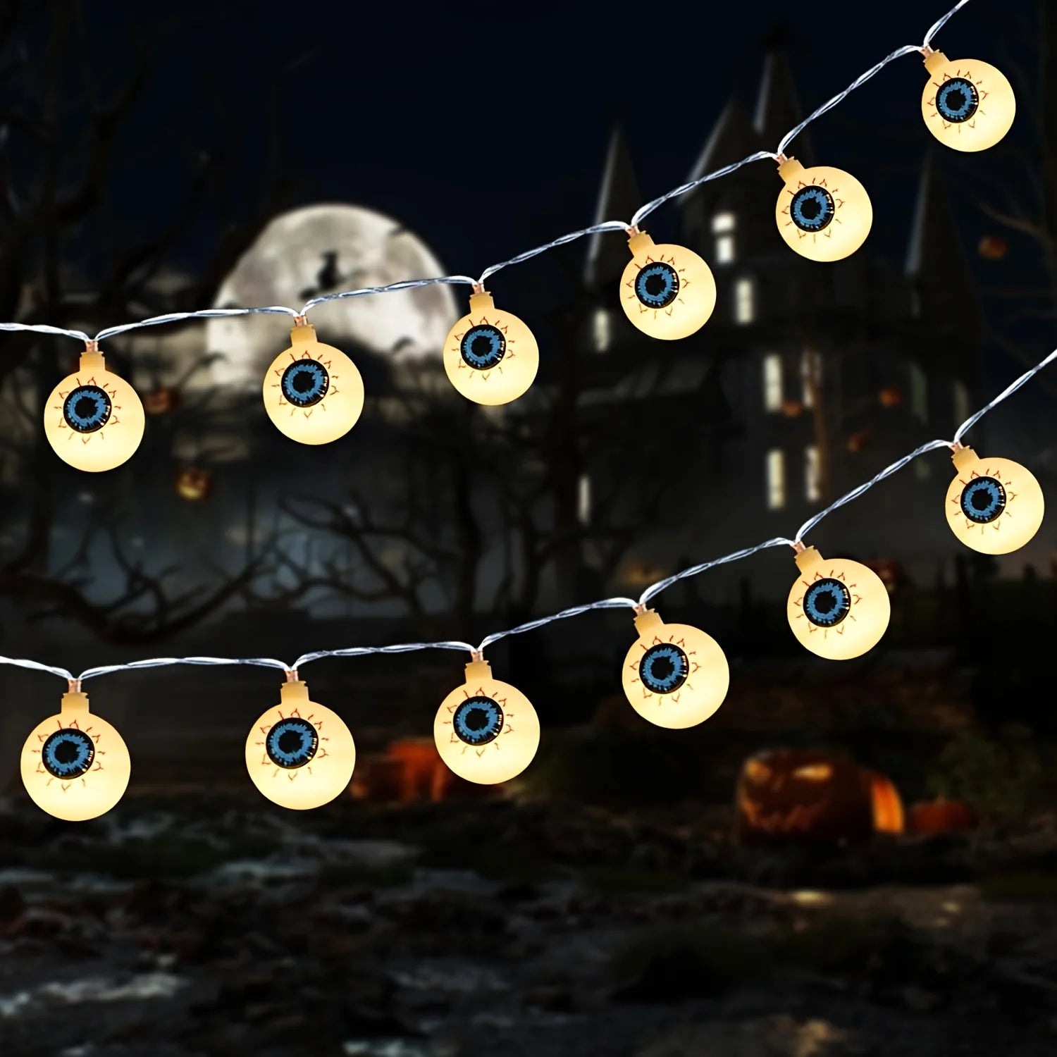 Tira de Luces Ojos Vigilantes