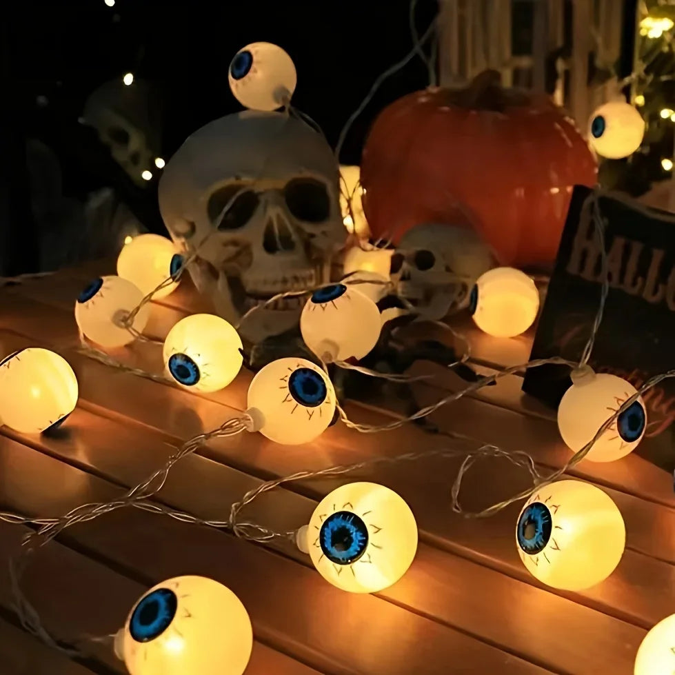 Tira de Luces Ojos Vigilantes
