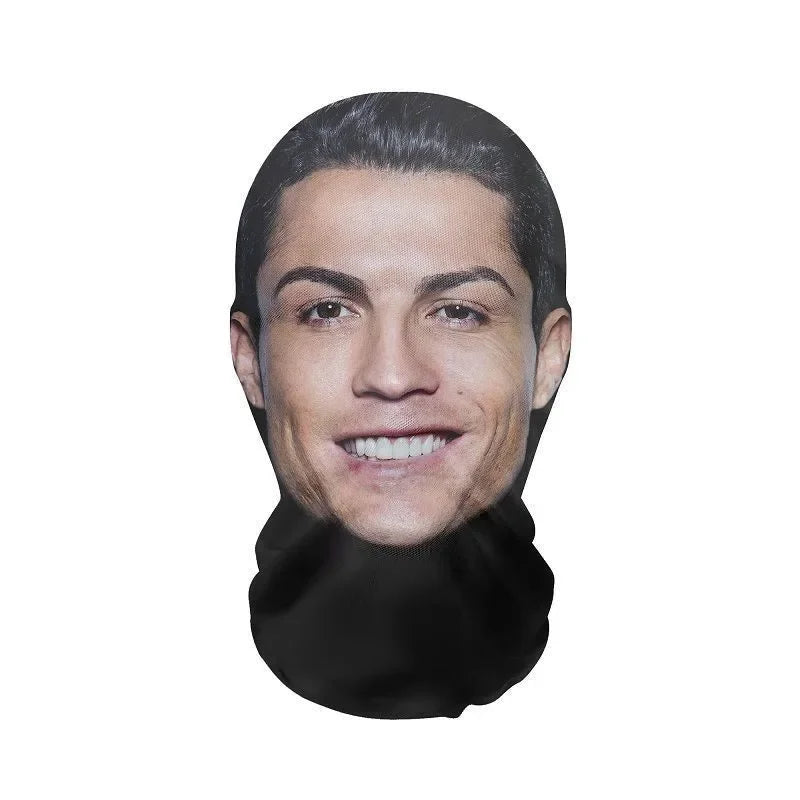 Mascara realista 3D