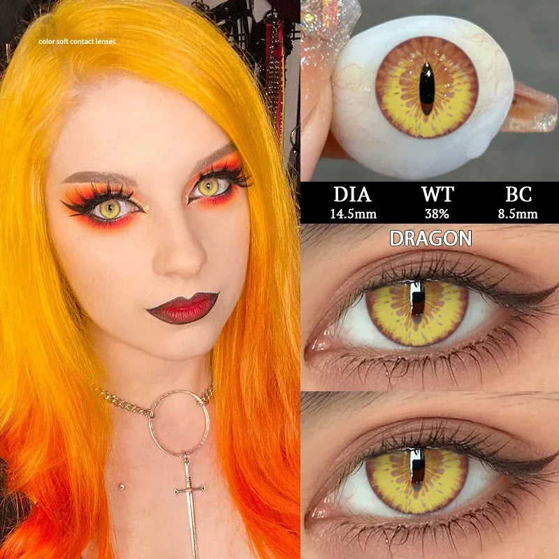 Lentillas Reptilianas
