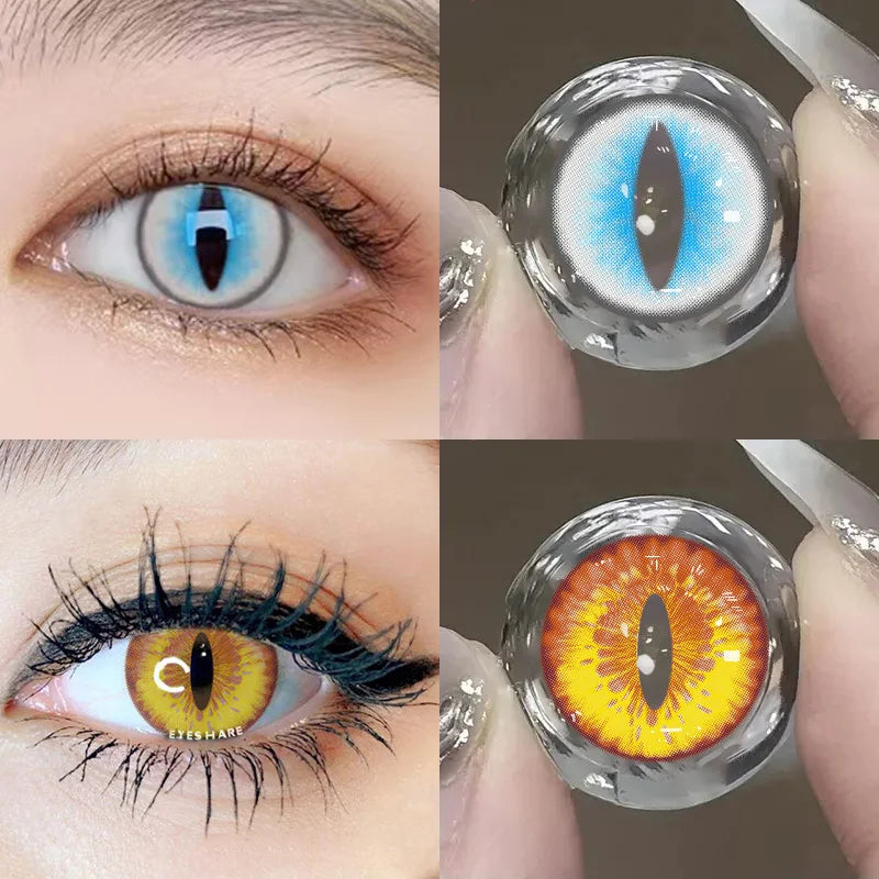 Lentillas Reptilianas