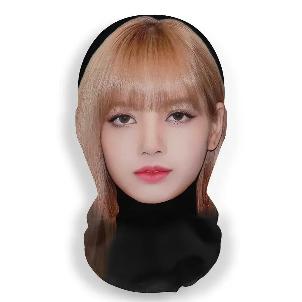 Mascara realista 3D