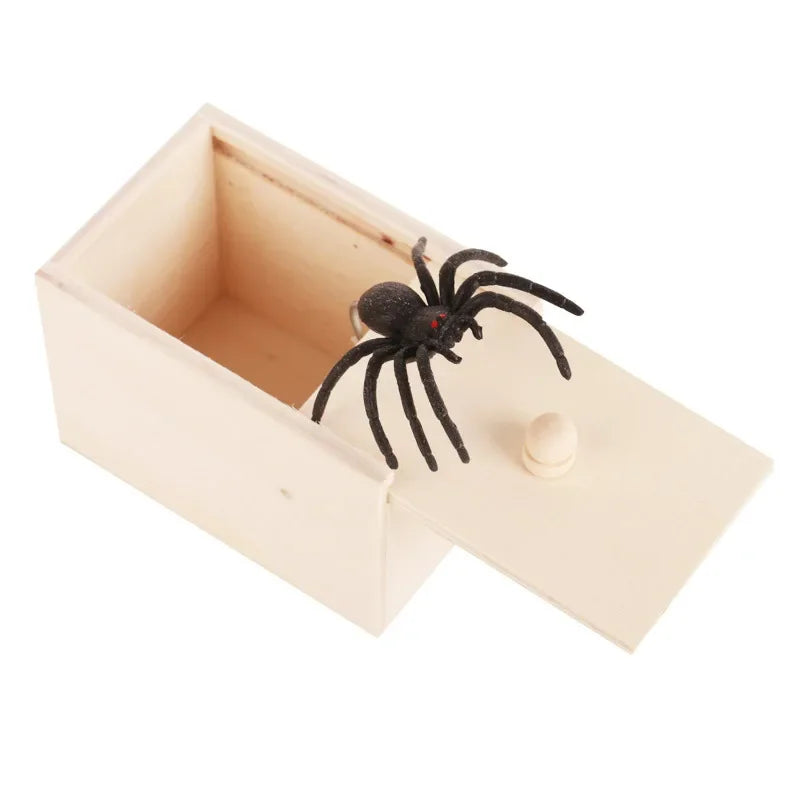 Caja de Sustos con Araña Sorpresa