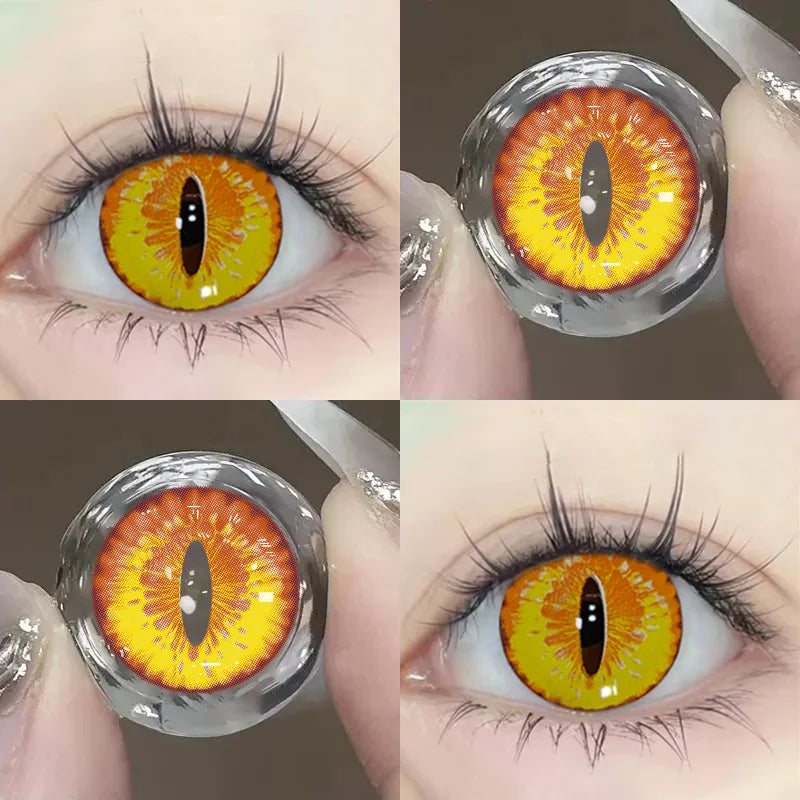 Lentillas Reptilianas