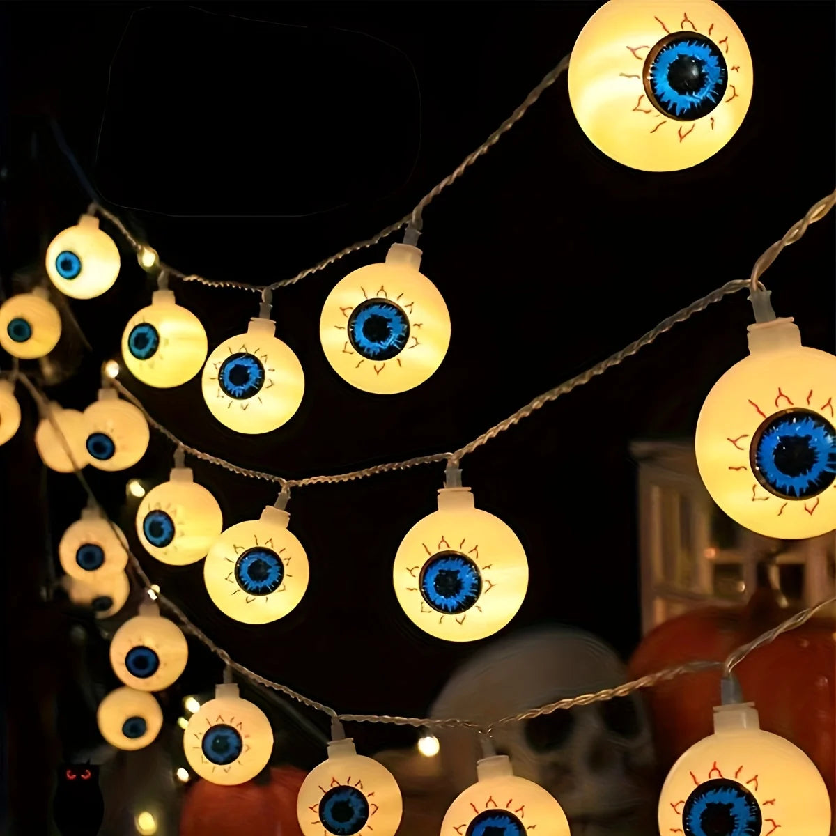 Tira de Luces Ojos Vigilantes