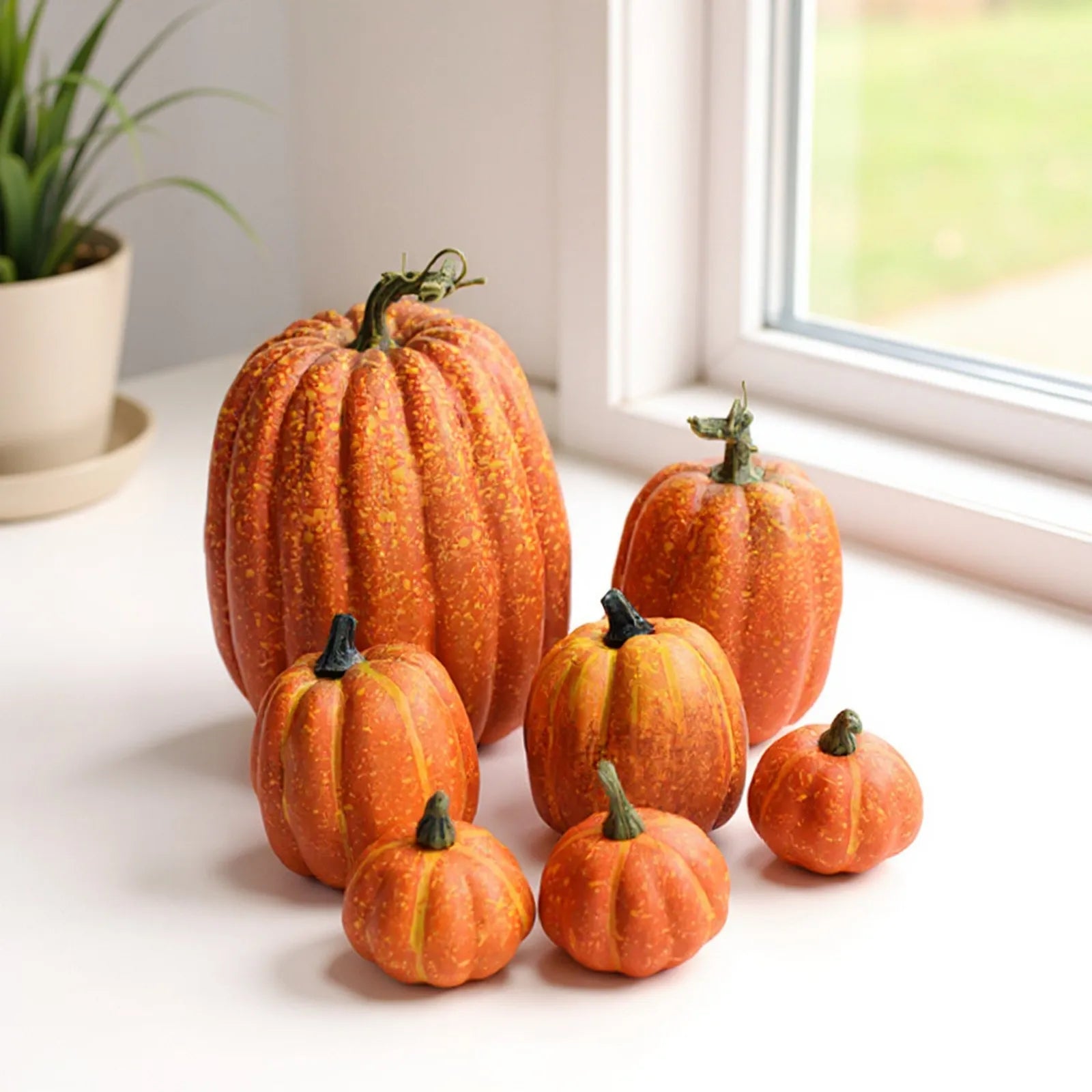 Set de Calabazas Realistas