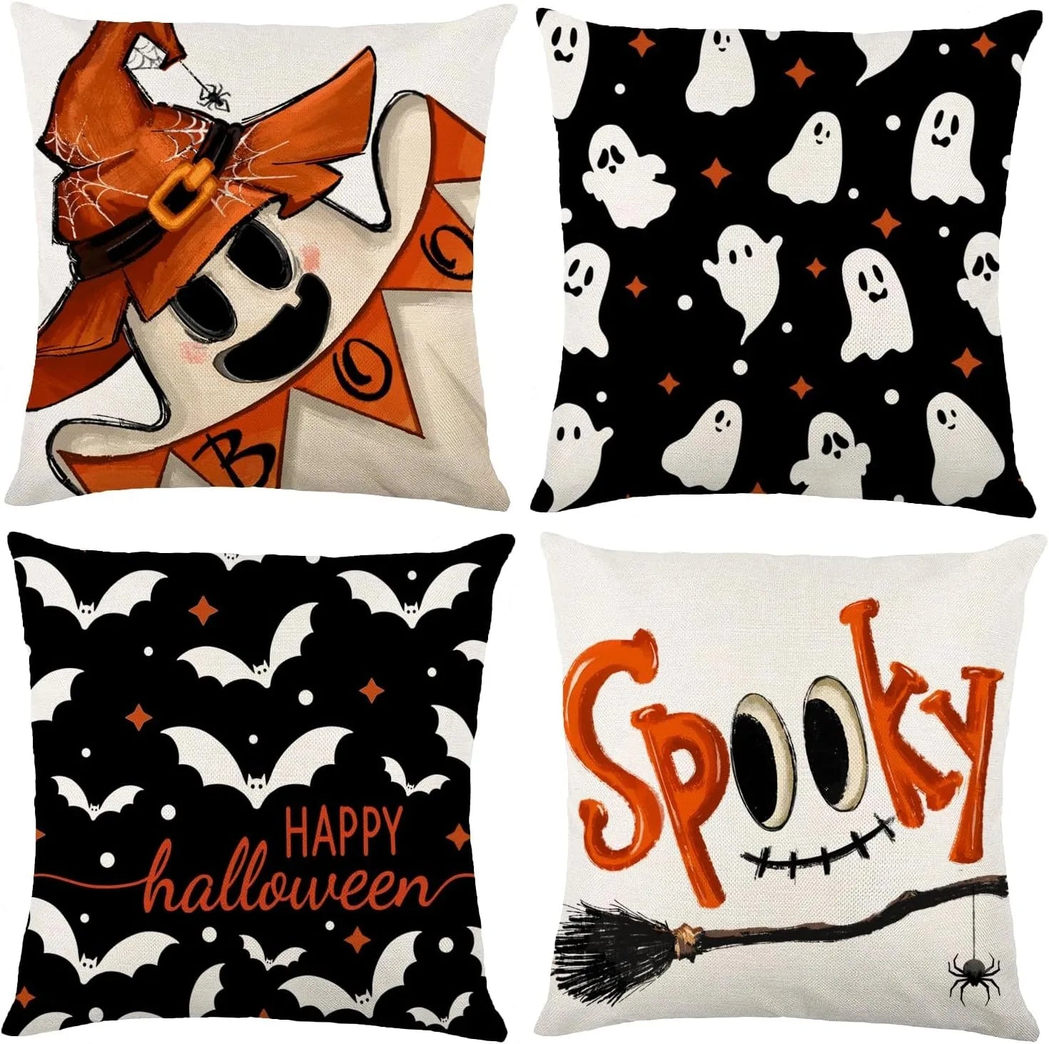 Fundas de Almohada de Susto