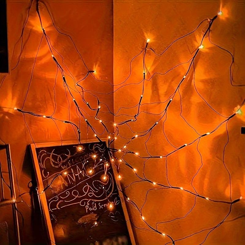 Luces en Forma de Telaraña