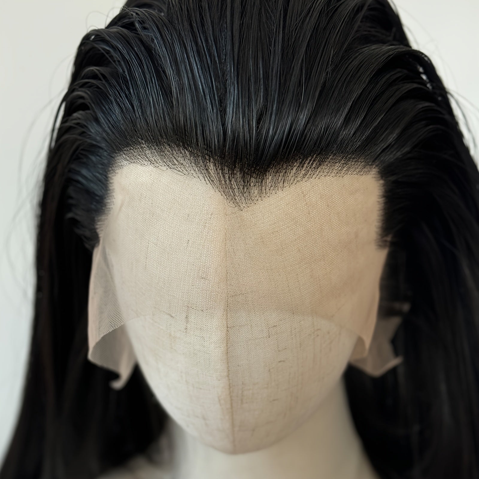 Peluca Frontlace de Pelo Largo