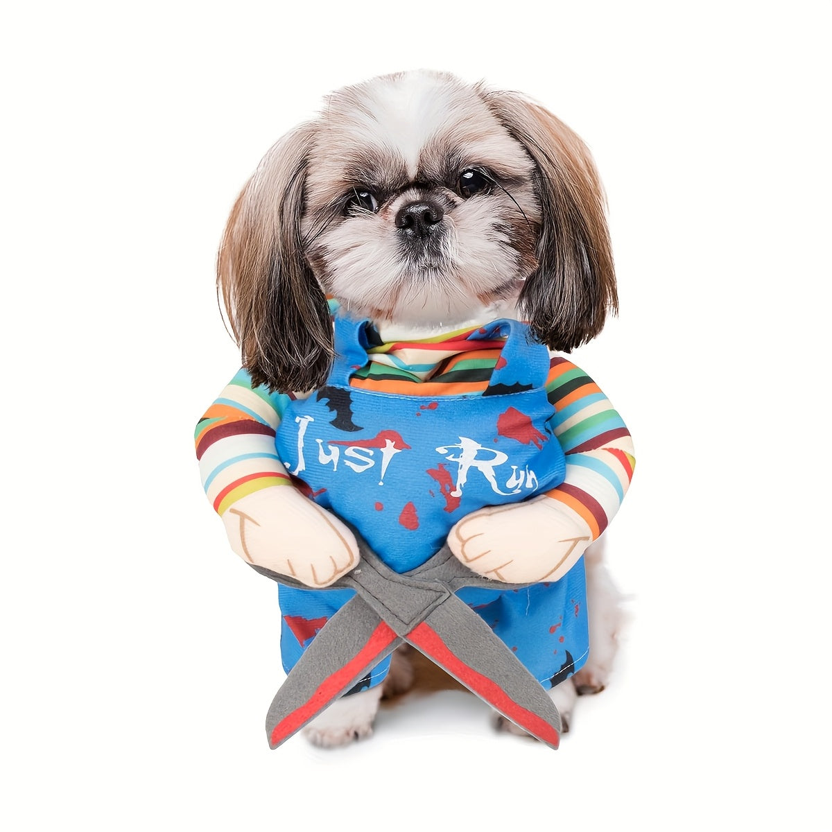 Disfraz de Muñeco Travieso para Mascotas