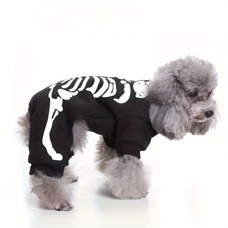 Disfraz de Esqueleto para Perro (50% DESCUENTO)