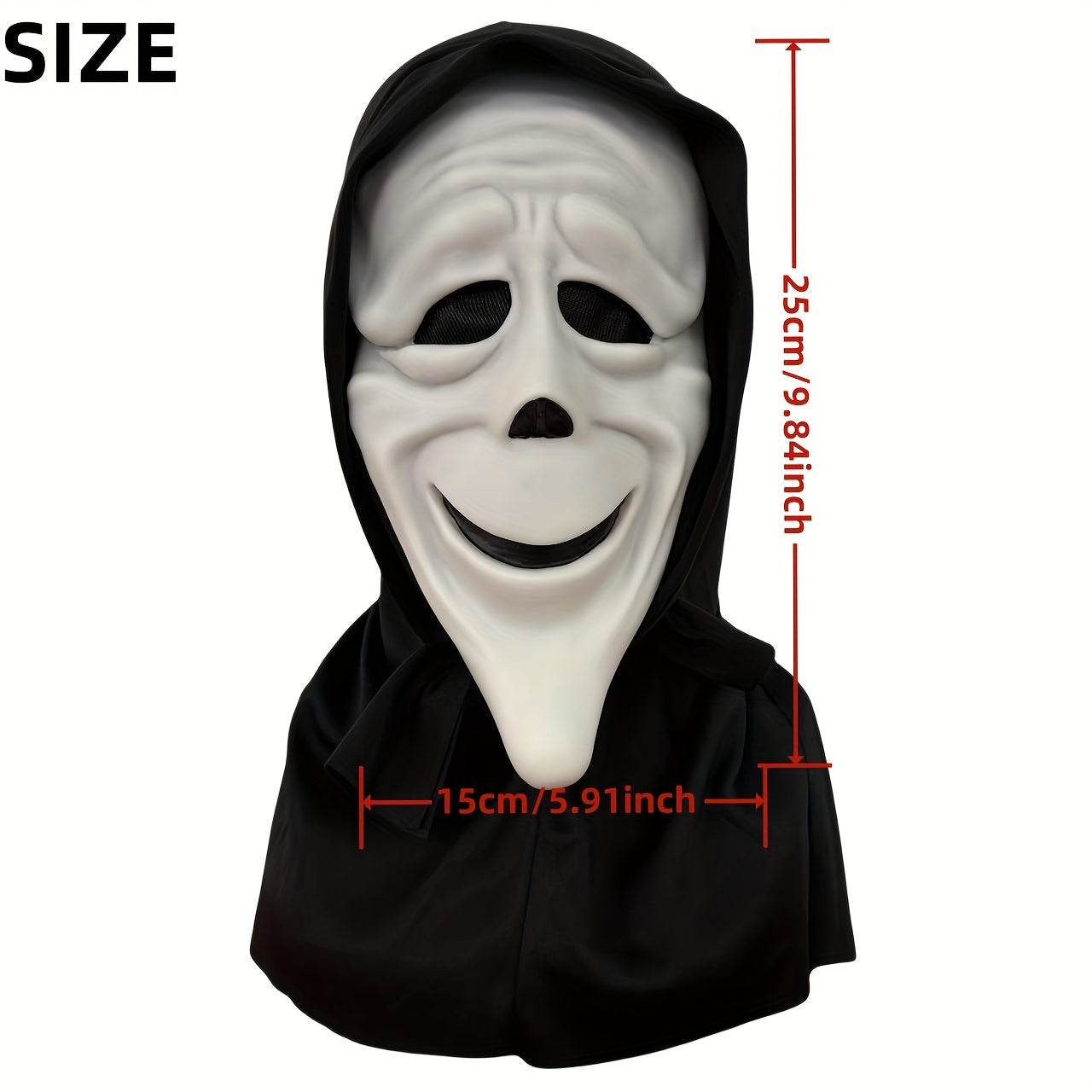 Máscara Scream