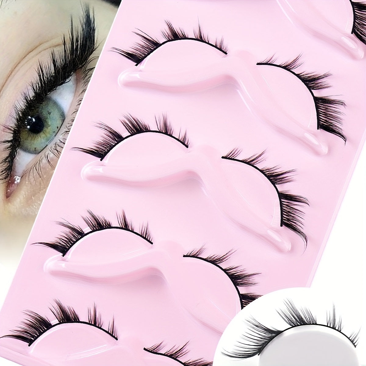 Pestañas Fox Eye