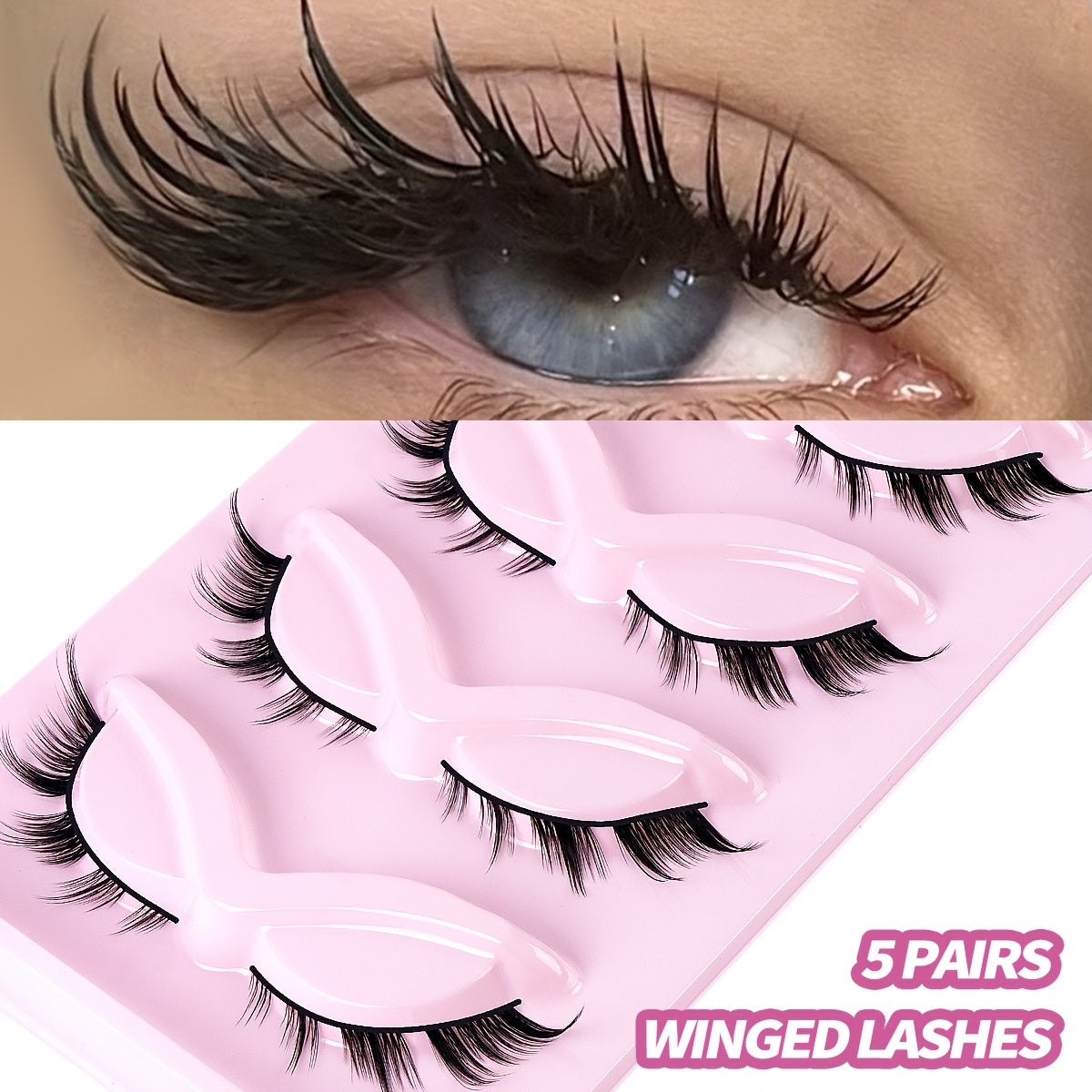 Pestañas Fox Eye