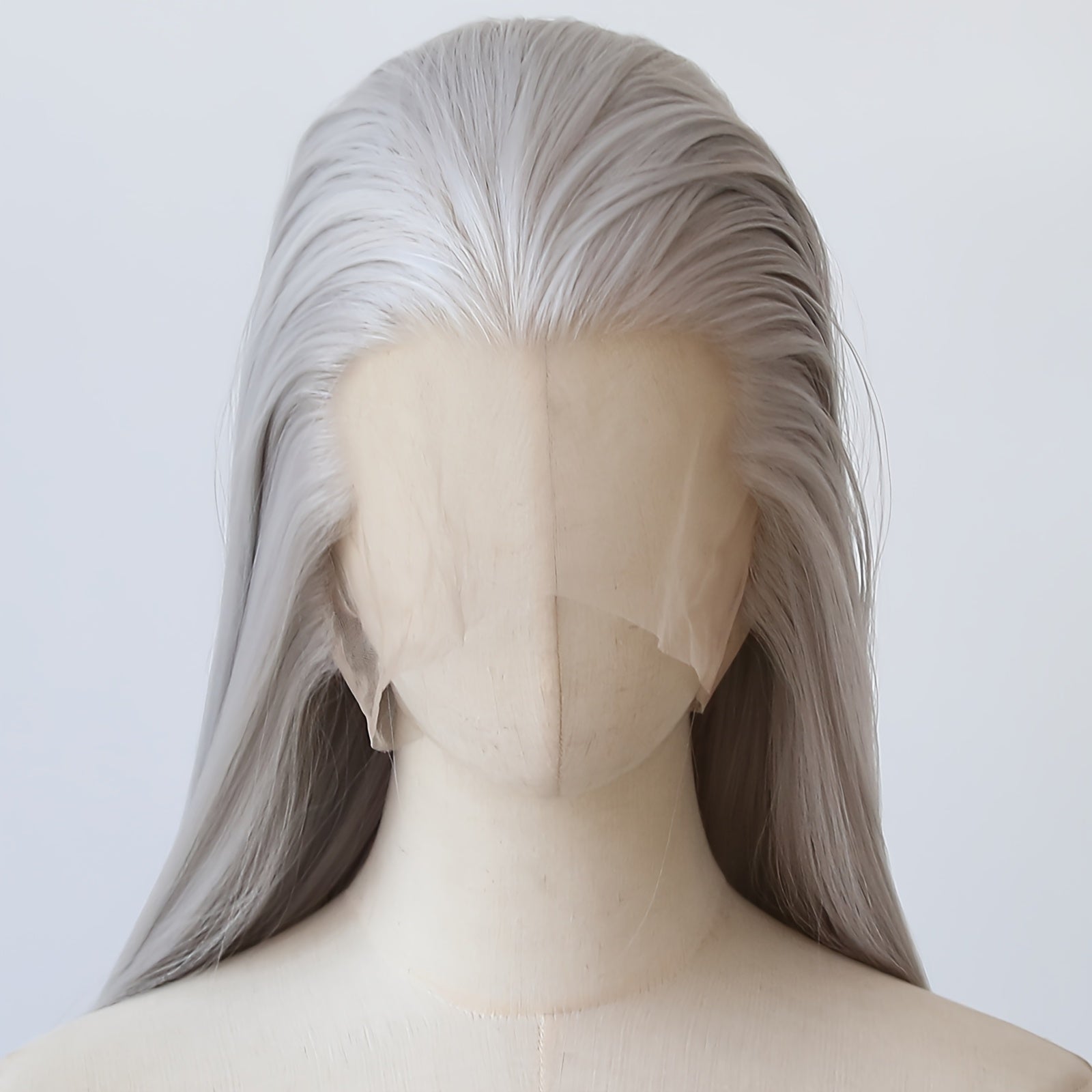 Peluca Frontlace de Pelo Largo