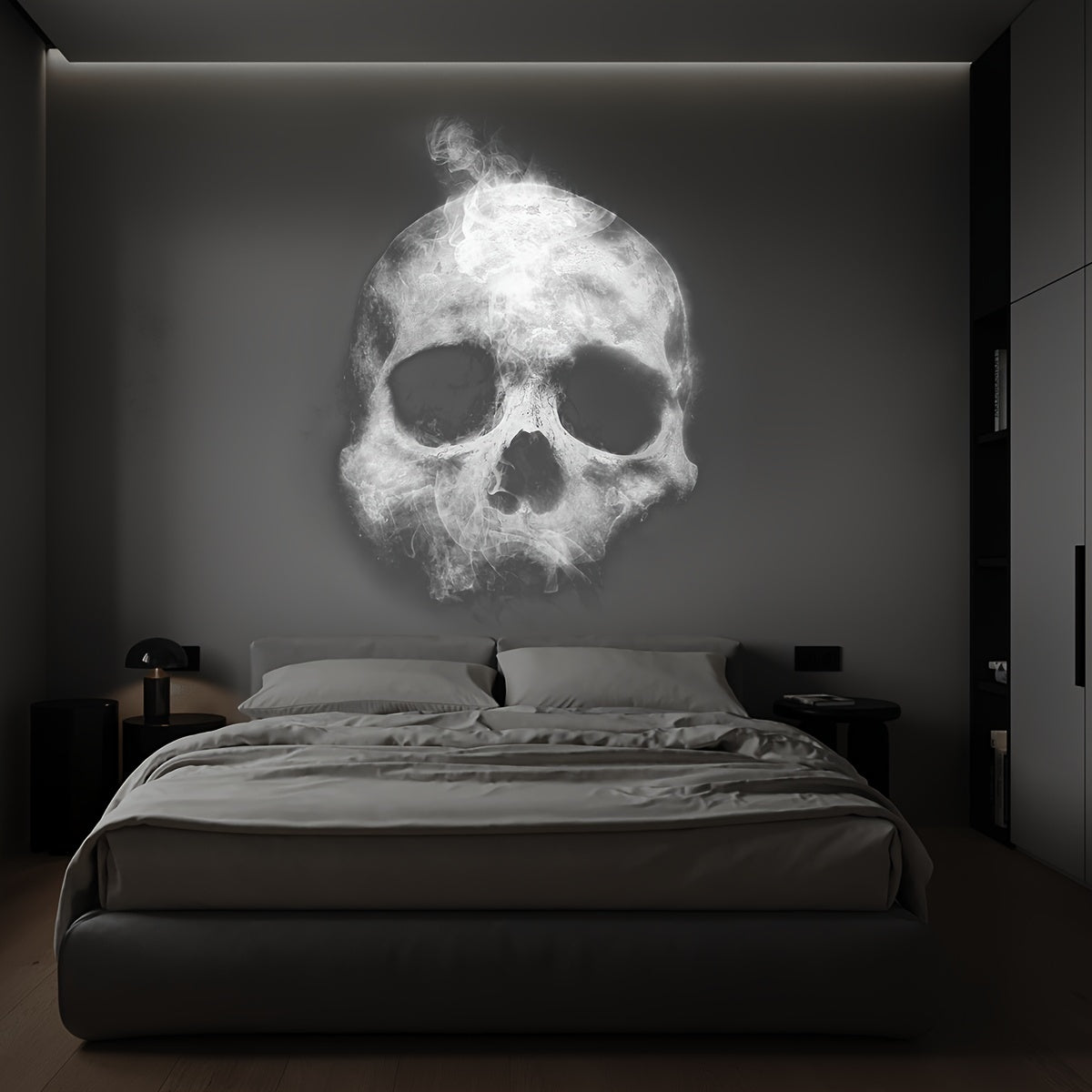 Proyector de Calavera USB