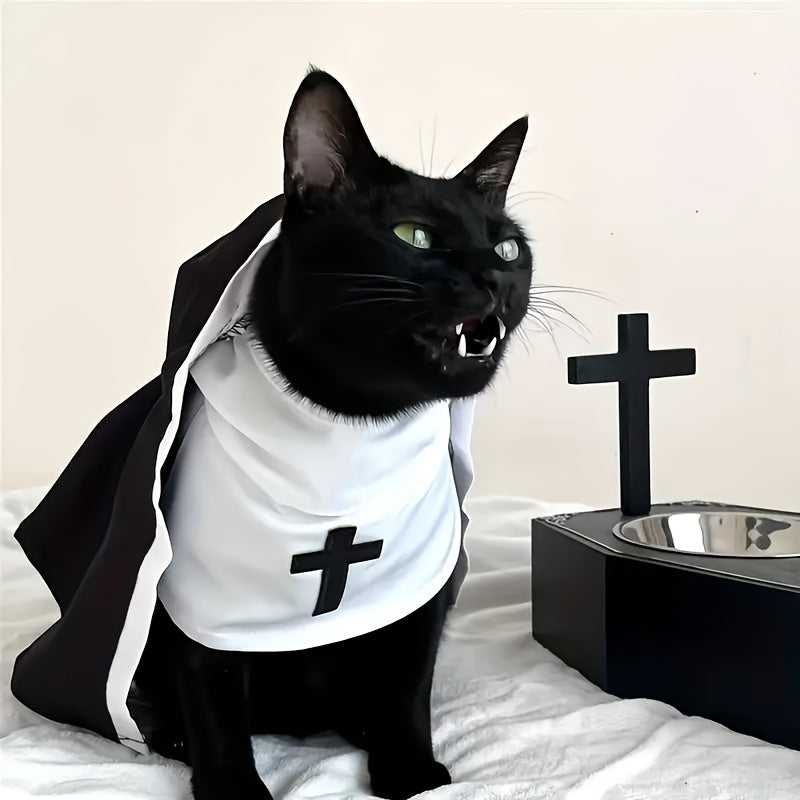 Disfraz de Monja para Mascotas
