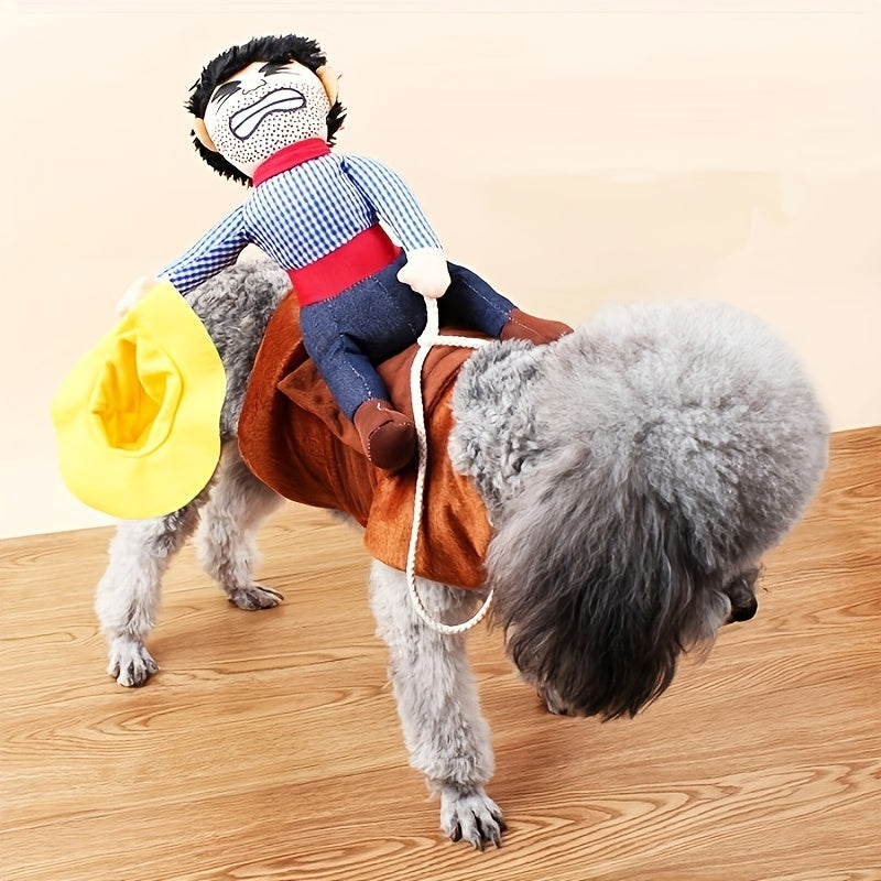 Disfraz Vaquero para Perro