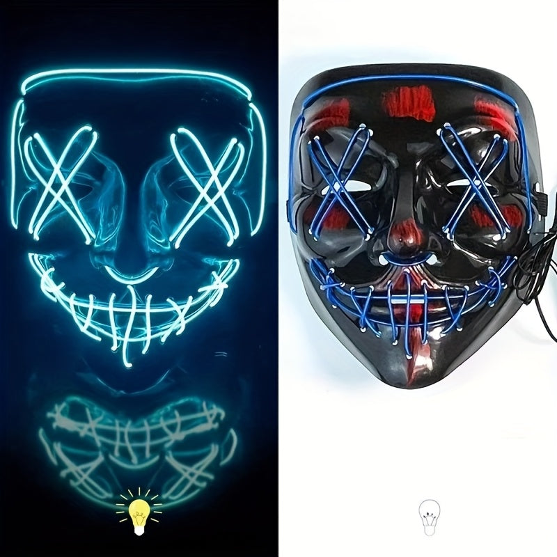 Máscara LED Muñeco Roto