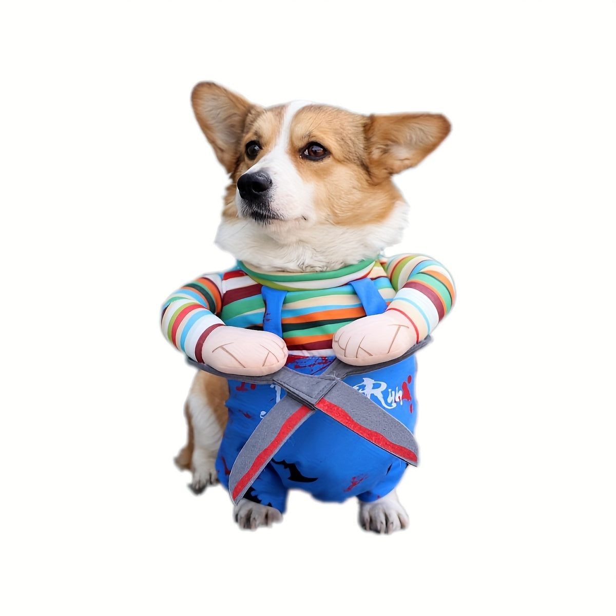 Disfraz de Muñeco Travieso para Mascotas